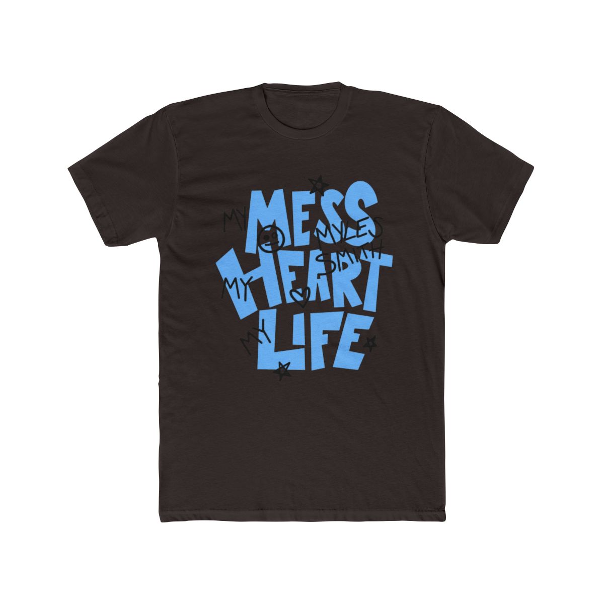 My Mess, My Heart, My Life. | Babygrow | Myles Smith - alternate angle 2, merchandise