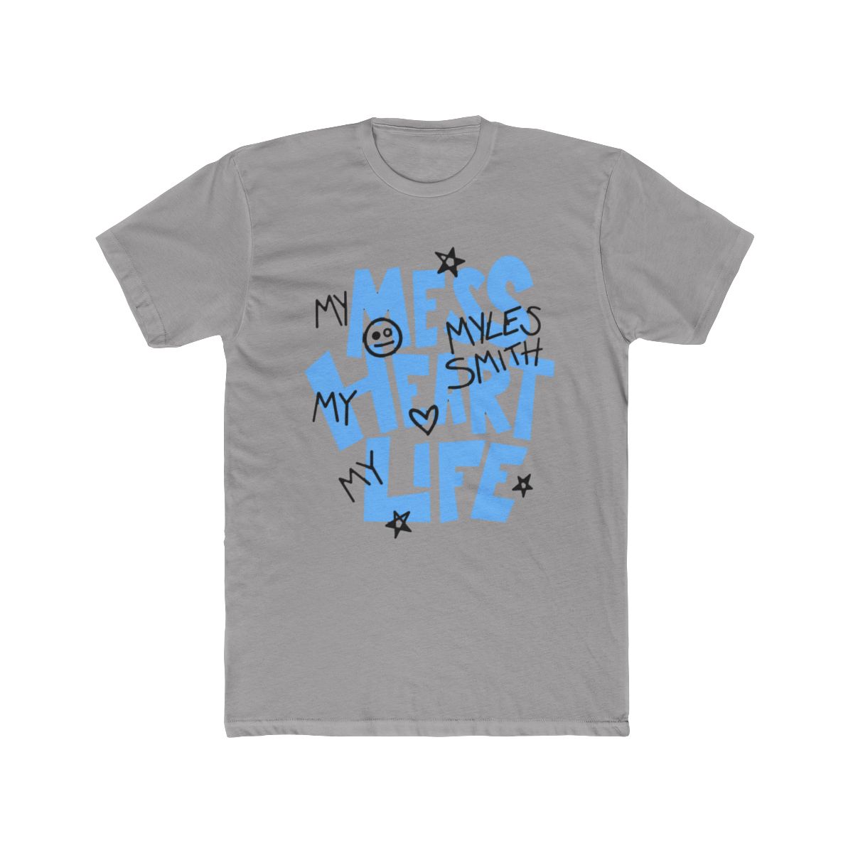 My Mess, My Heart, My Life. | Babygrow | Myles Smith - Official T-Shirts merchandise