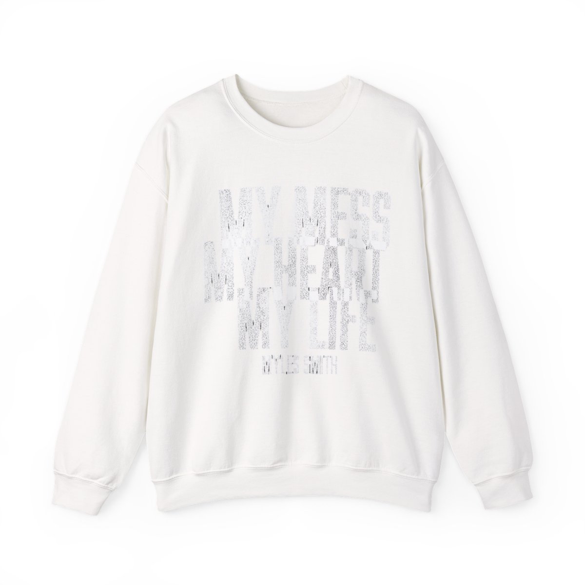 Myles Smith My Mess Merch Hoodie 2026 New Fashion Casual Long Sleeve Hoodies - alternate angle 2, merchandise