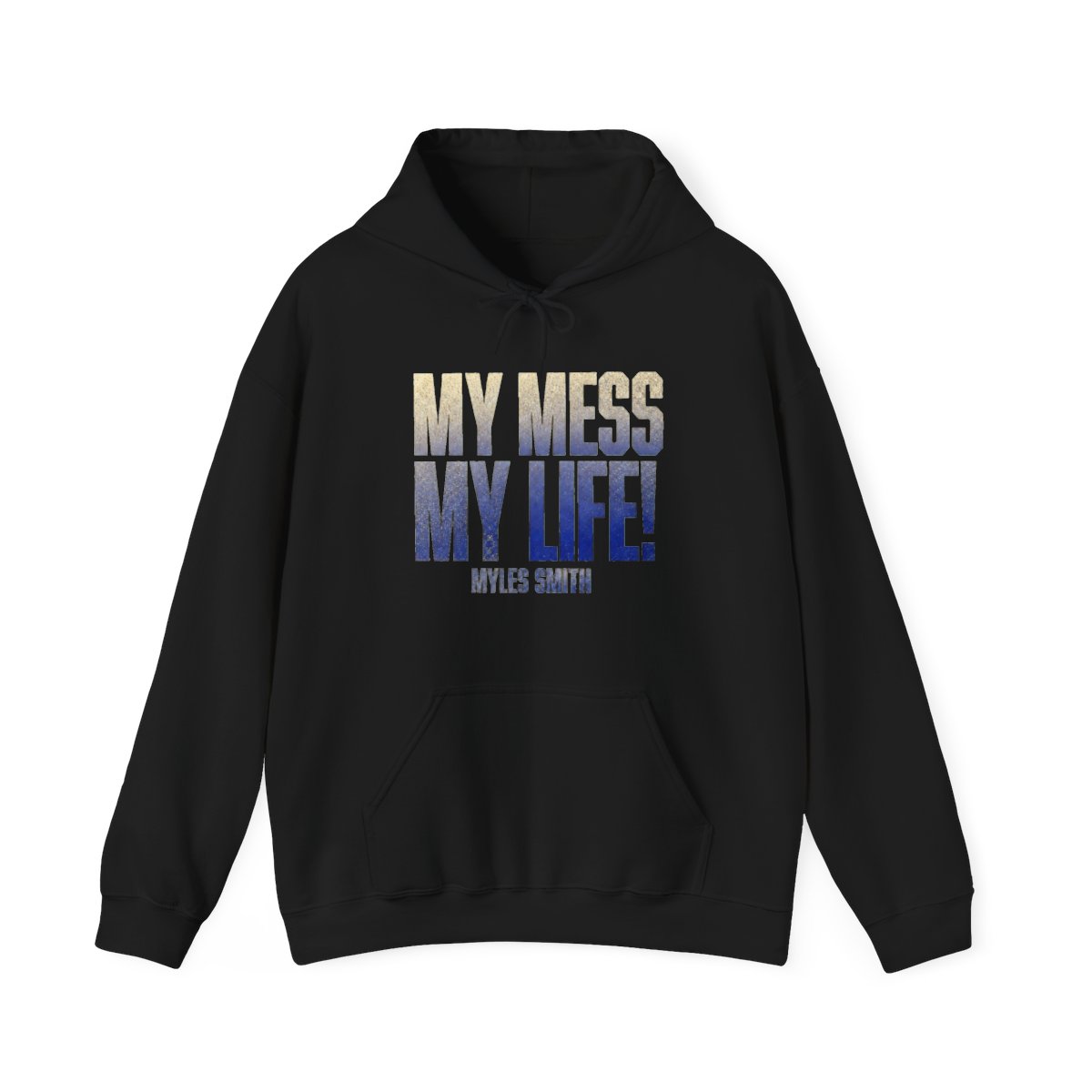Myles Smith Merch My Mess My Hear Hooded Bagless Pullover Winter Fashion Sweatshirts Hooded Top - Official Hoodies merchandise