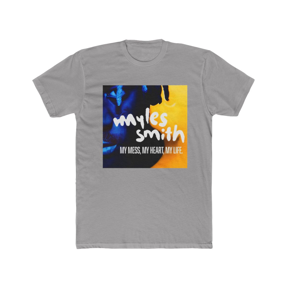 My Mess, My Heart, My Life Tour 2026 Tees Myles Smith Design Graphic Merch T Shirt Cotton Soft Women Men Tshirt Graphic Clothing - Official T-Shirts merchandise