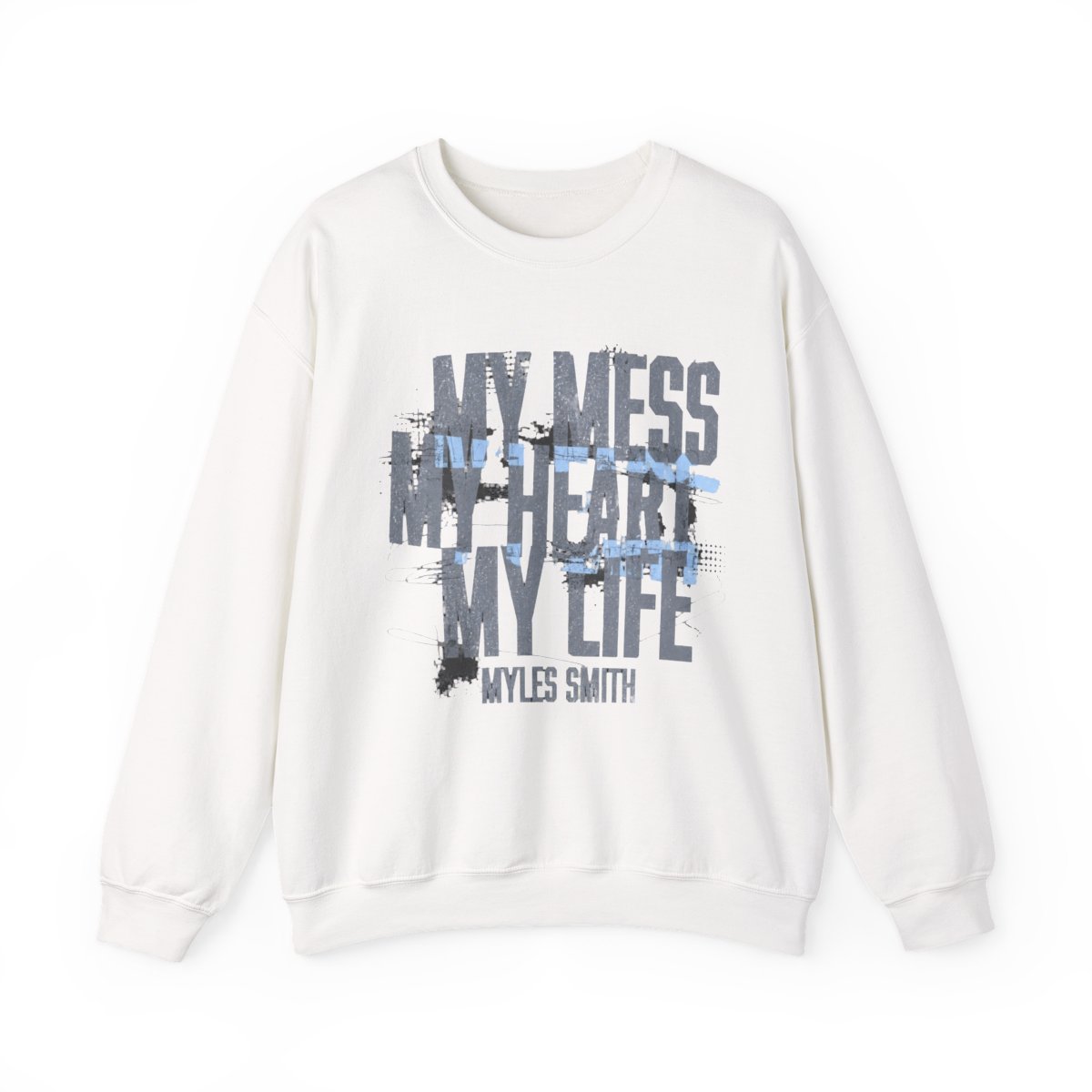 Myles Smith My Mess Merch Hoodie Winter 2026 Fashion Casual Long Sleeve Hoodies