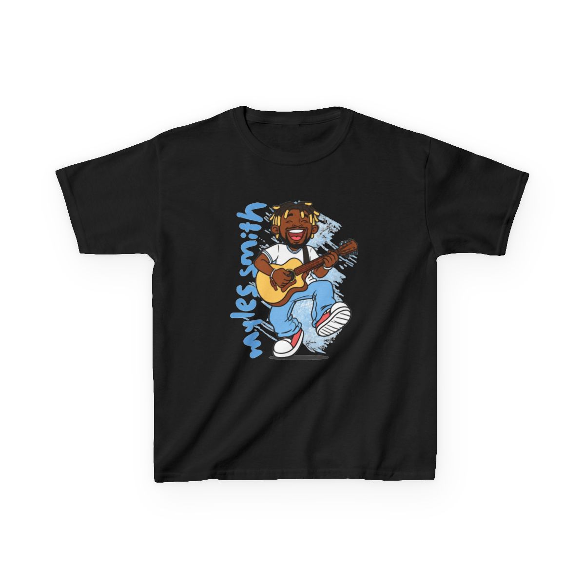 My Mess, My Heart, My Life. | Kids T-Shirt | Myles Smith - alternate angle 2, merchandise