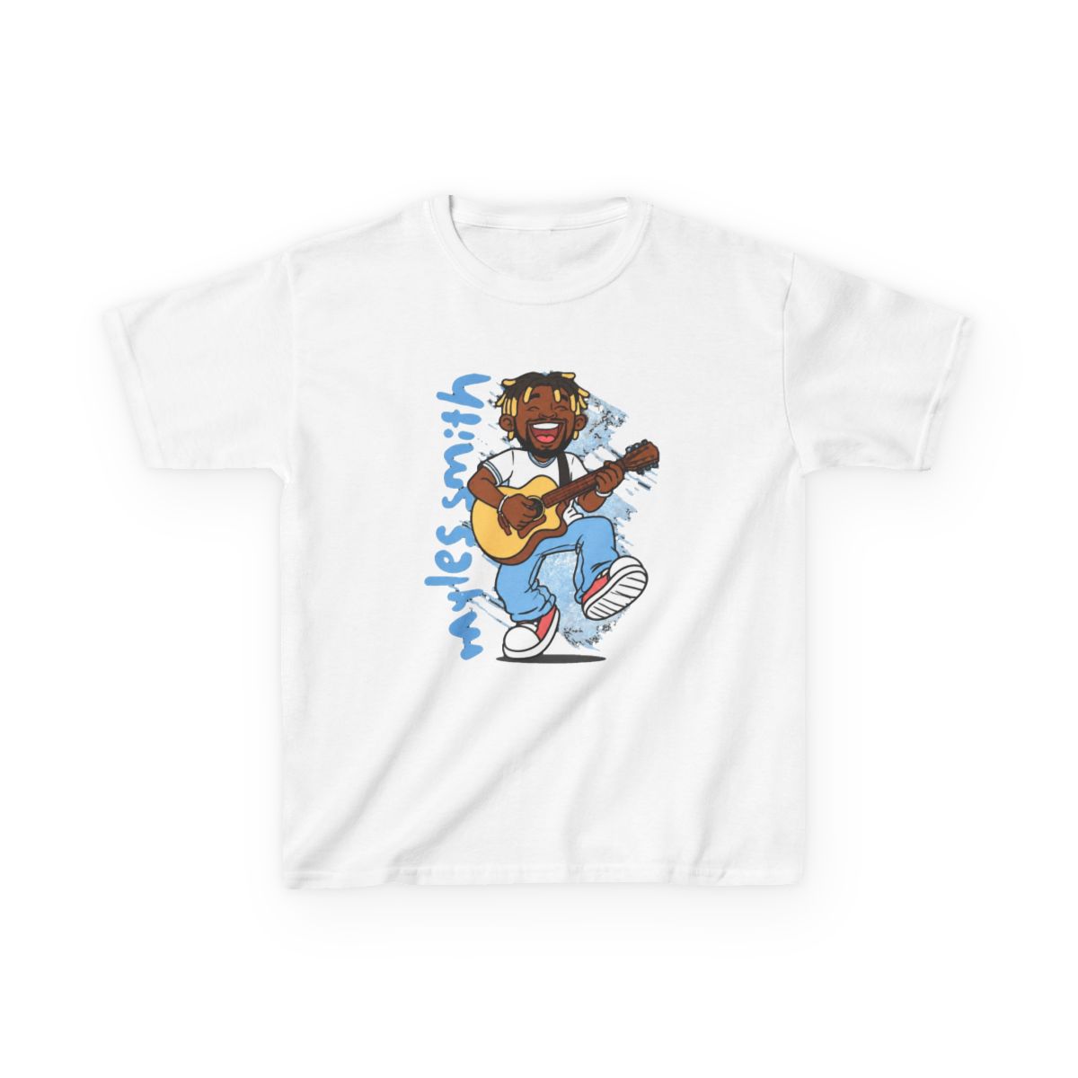 My Mess, My Heart, My Life. | Kids T-Shirt | Myles Smith