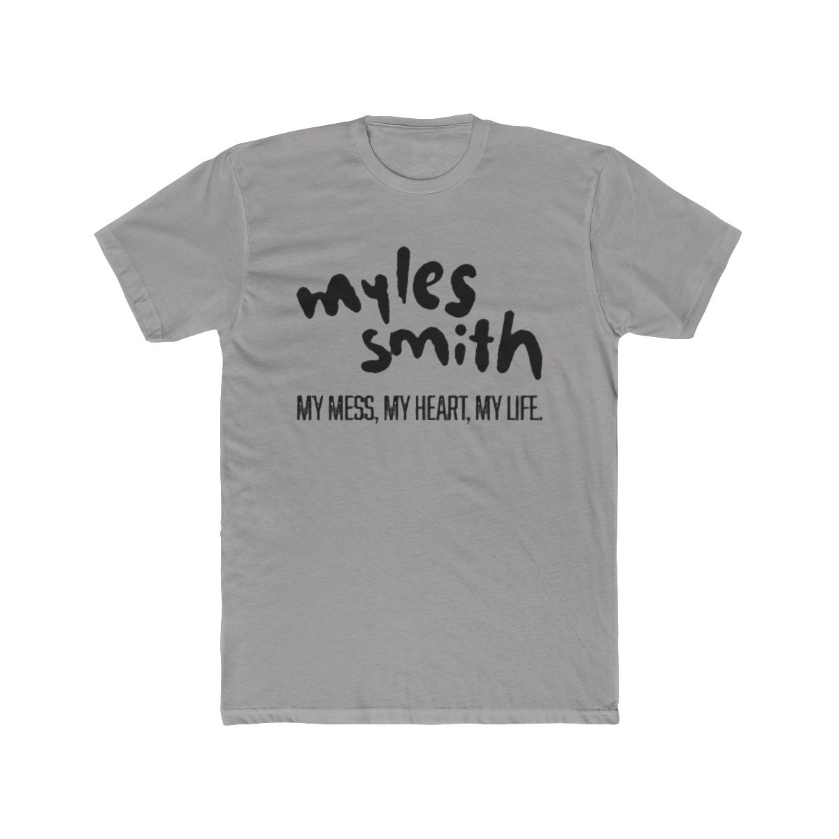 Myles Smith My Mess, My Heart, My Life Tour 2026 T Shirt - Official T-Shirts merchandise